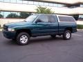 Emerald Green Pearl 1998 Dodge Ram 1500 Sport Extended Cab 4x4