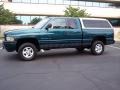 1998 Emerald Green Pearl Dodge Ram 1500 Sport Extended Cab 4x4  photo #5