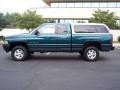 1998 Emerald Green Pearl Dodge Ram 1500 Sport Extended Cab 4x4  photo #6