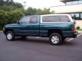 1998 Emerald Green Pearl Dodge Ram 1500 Sport Extended Cab 4x4  photo #7