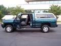 1998 Emerald Green Pearl Dodge Ram 1500 Sport Extended Cab 4x4  photo #14