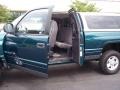 1998 Emerald Green Pearl Dodge Ram 1500 Sport Extended Cab 4x4  photo #15