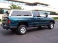 1998 Emerald Green Pearl Dodge Ram 1500 Sport Extended Cab 4x4  photo #16