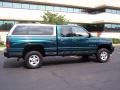 1998 Emerald Green Pearl Dodge Ram 1500 Sport Extended Cab 4x4  photo #17