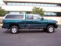 1998 Emerald Green Pearl Dodge Ram 1500 Sport Extended Cab 4x4  photo #18