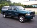 1998 Emerald Green Pearl Dodge Ram 1500 Sport Extended Cab 4x4  photo #19