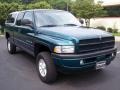 1998 Emerald Green Pearl Dodge Ram 1500 Sport Extended Cab 4x4  photo #20