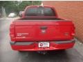 2007 Flame Red Dodge Dakota SLT Quad Cab  photo #4