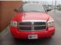 2007 Flame Red Dodge Dakota SLT Quad Cab  photo #11