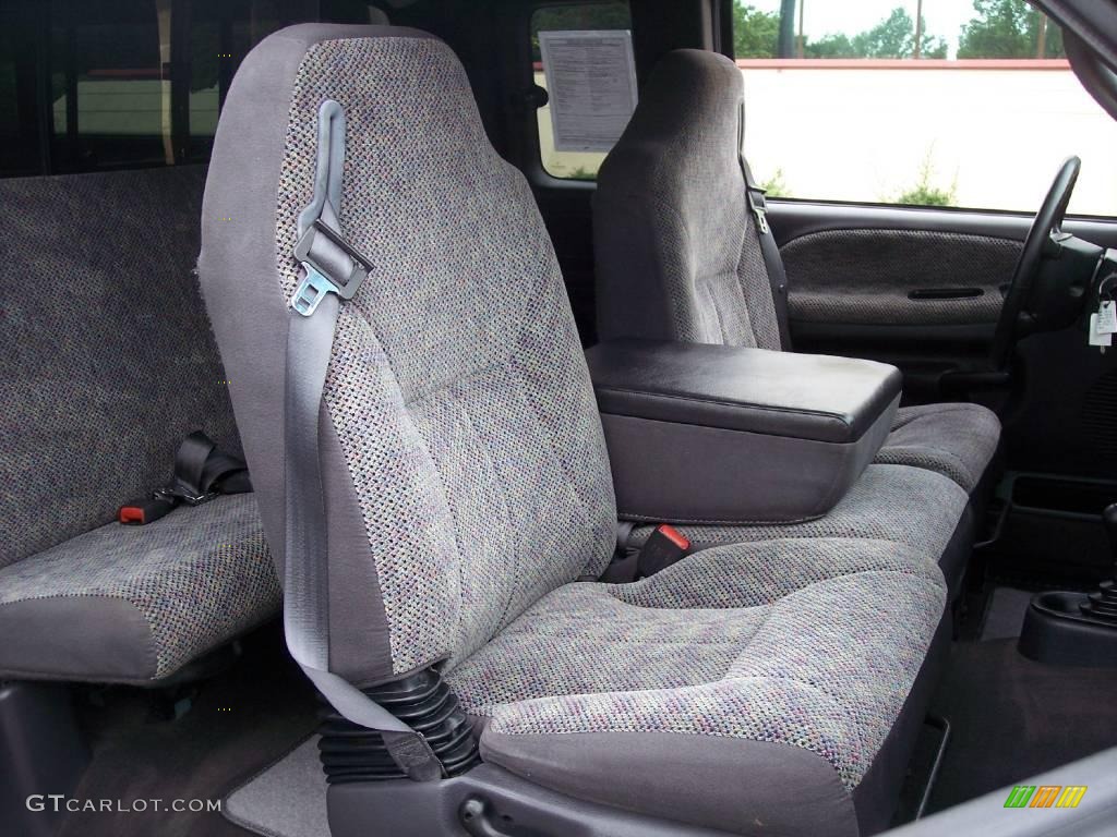 1998 Ram 1500 Sport Extended Cab 4x4 - Emerald Green Pearl / Gray photo #42