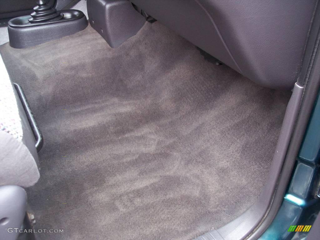 1998 Ram 1500 Sport Extended Cab 4x4 - Emerald Green Pearl / Gray photo #46