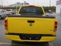 2005 Solar Yellow Dodge Ram 1500 SLT Rumble Bee Regular Cab  photo #6
