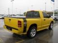 Solar Yellow - Ram 1500 SLT Rumble Bee Regular Cab Photo No. 8