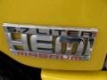 2005 Solar Yellow Dodge Ram 1500 SLT Rumble Bee Regular Cab  photo #11