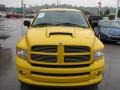 2005 Solar Yellow Dodge Ram 1500 SLT Rumble Bee Regular Cab  photo #12