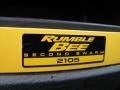 2005 Solar Yellow Dodge Ram 1500 SLT Rumble Bee Regular Cab  photo #16