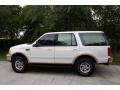 1997 Oxford White Ford Expedition Eddie Bauer 4x4  photo #5