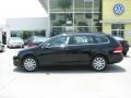 Black Uni - Jetta TDI SportWagen Photo No. 2