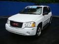 2002 Summit White GMC Envoy SLT 4x4  photo #8