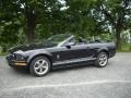 2006 Black Ford Mustang V6 Premium Convertible  photo #1