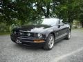 2006 Black Ford Mustang V6 Premium Convertible  photo #2