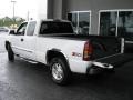 2005 Summit White GMC Sierra 1500 SLT Extended Cab 4x4  photo #8