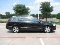 2009 Deep Black Volkswagen Passat Komfort Wagon  photo #6