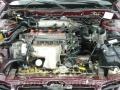 1991 Dark Red Pearl Metallic Toyota Camry Sedan  photo #9