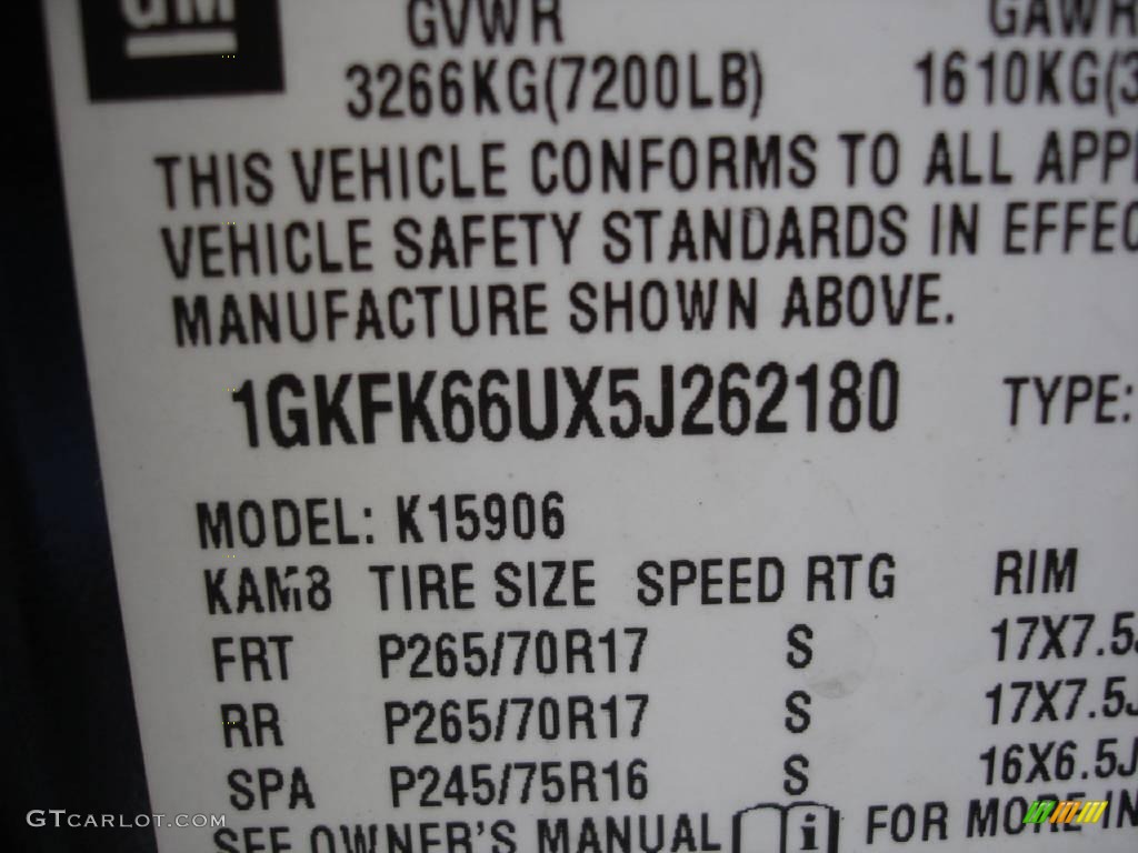 2005 Yukon XL Denali AWD - Deep Blue Metallic / Sandstone photo #15