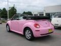 2009 Custom Pink Volkswagen New Beetle 2.5 Convertible  photo #2