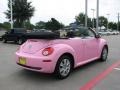 2009 Custom Pink Volkswagen New Beetle 2.5 Convertible  photo #4