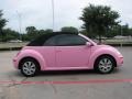 2009 Custom Pink Volkswagen New Beetle 2.5 Convertible  photo #5