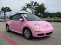 2009 Custom Pink Volkswagen New Beetle 2.5 Convertible  photo #6