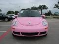 2009 Custom Pink Volkswagen New Beetle 2.5 Convertible  photo #7