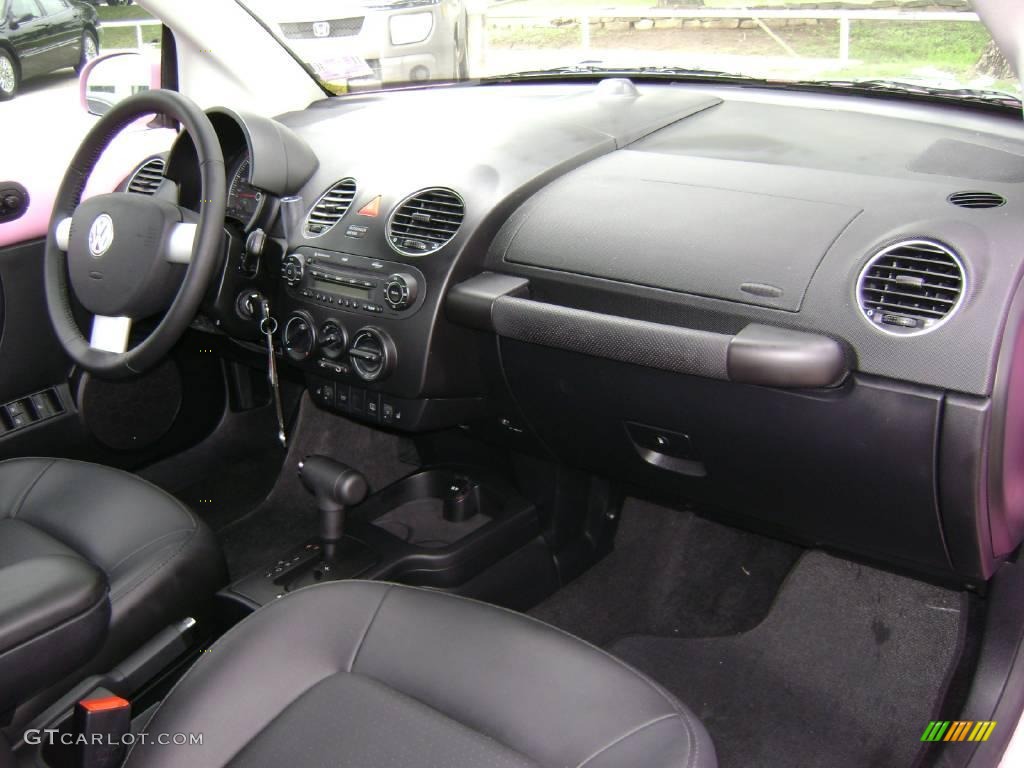 2009 New Beetle 2.5 Convertible - Custom Pink / Black photo #13