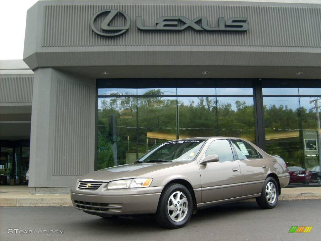 1999 Camry LE V6 - Sable Pearl / Oak photo #1