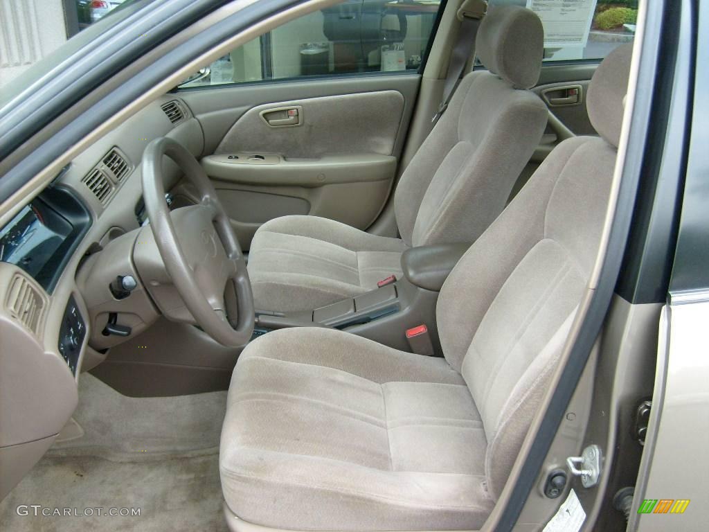 1999 Camry LE V6 - Sable Pearl / Oak photo #9