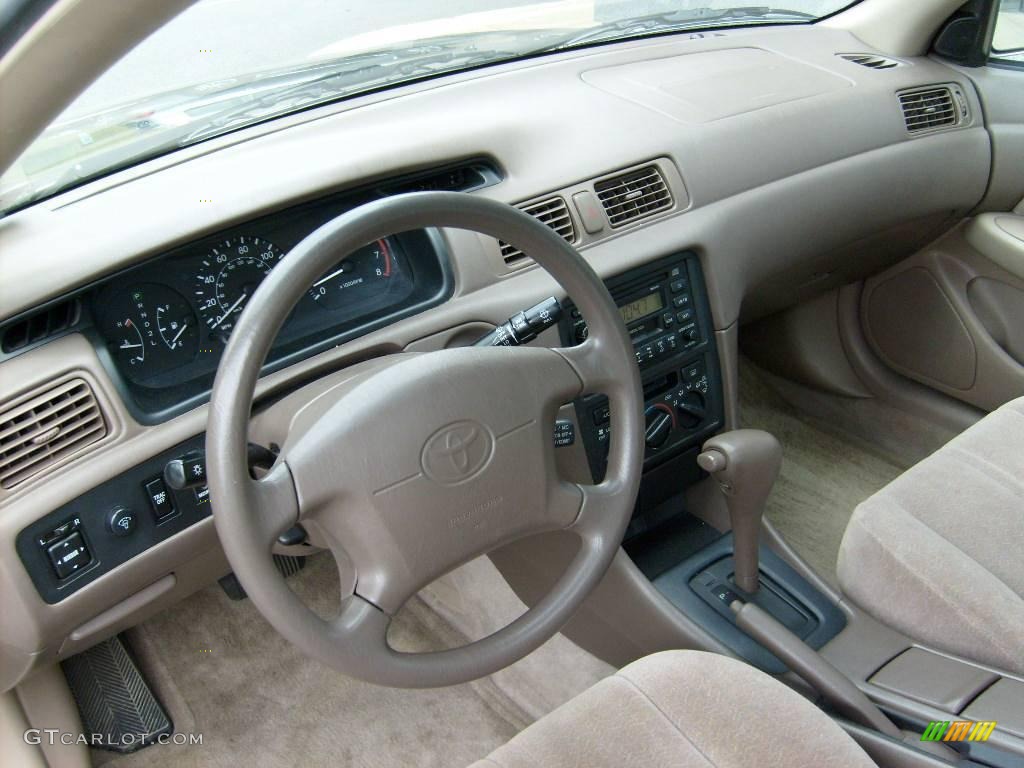 1999 Camry LE V6 - Sable Pearl / Oak photo #10