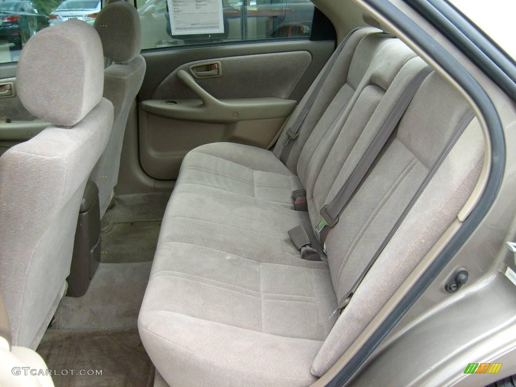 1999 Camry LE V6 - Sable Pearl / Oak photo #13