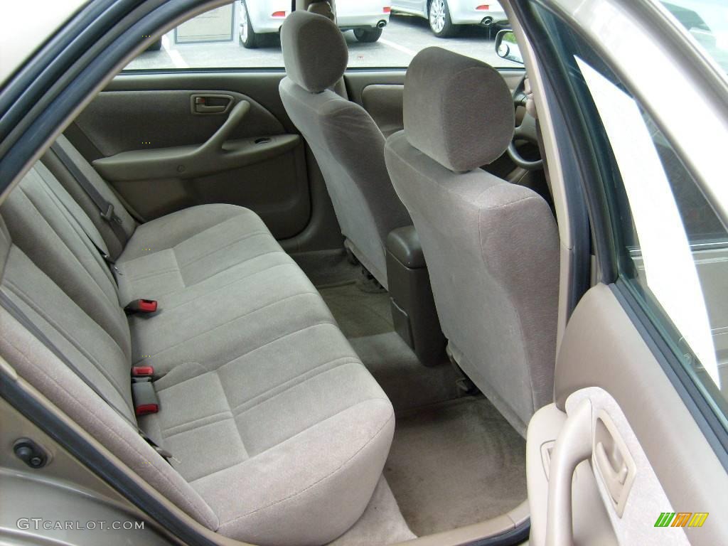 1999 Camry LE V6 - Sable Pearl / Oak photo #15