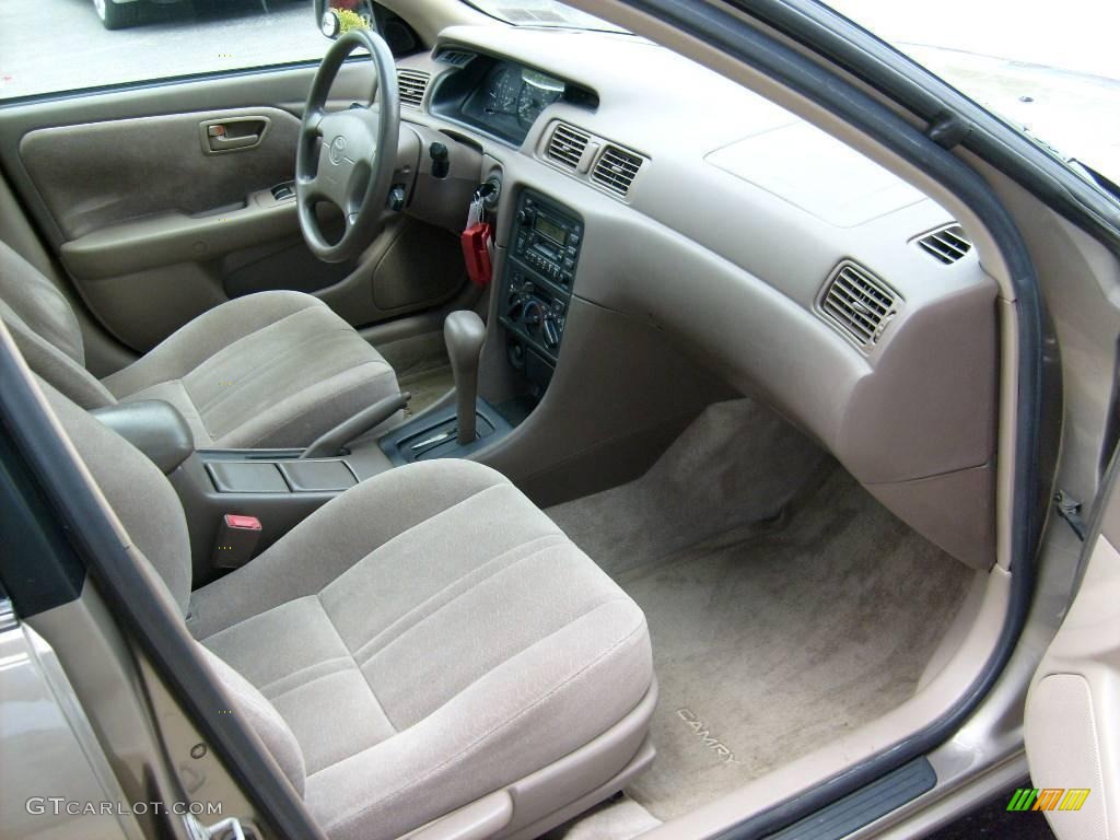 1999 Camry LE V6 - Sable Pearl / Oak photo #16