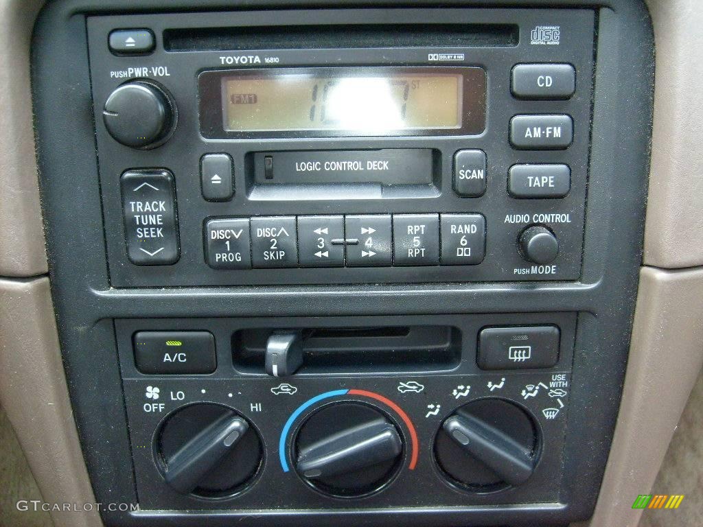 1999 Camry LE V6 - Sable Pearl / Oak photo #19