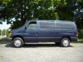 True Blue Metallic - E Series Van E350 Super Duty XL Passenger Photo No. 1