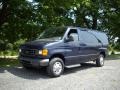 True Blue Metallic - E Series Van E350 Super Duty XL Passenger Photo No. 2