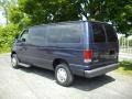 True Blue Metallic - E Series Van E350 Super Duty XL Passenger Photo No. 3