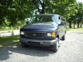 True Blue Metallic - E Series Van E350 Super Duty XL Passenger Photo No. 4