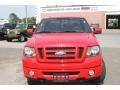 2007 Bright Red Ford F150 FX4 SuperCab 4x4  photo #11