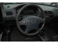 1997 Black Pearl Metallic Honda Civic EX Coupe  photo #15