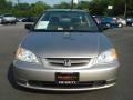 2003 Shoreline Mist Metallic Honda Civic LX Coupe  photo #7