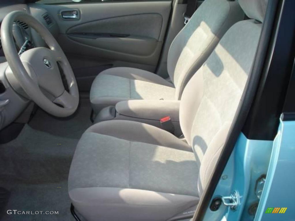 2003 Prius Hybrid - Aqua Ice Opalescent / Amethyst photo #9